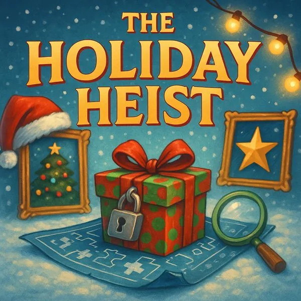 The Holiday Heist escape room at Escape Rooms Cornwall, Penzance